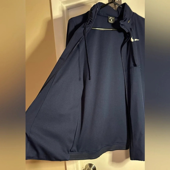 Nike Dri Fit Penn State Zip Up Hood Small - Picture 5 of 12